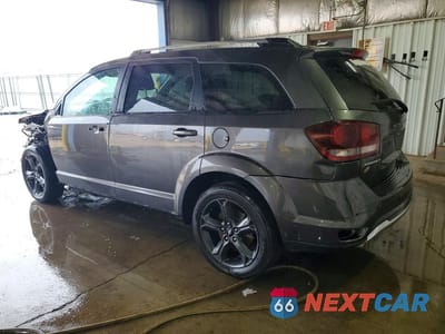Drugie zdjęcie samochodu z przodu: 2018 DODGE JOURNEY CROSSROAD VIN:3C4PDDGG7JT421893 - miniatura