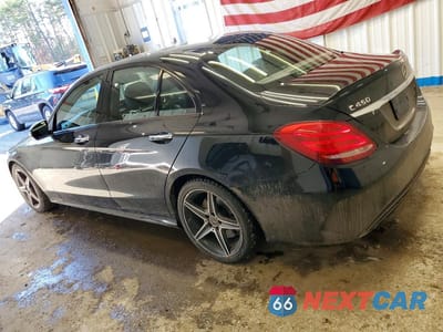 Drugie zdjęcie samochodu z przodu: 2016 MERCEDES-BENZ C 450 4MATIC AMG VIN:55SWF6EB8GU109600 - miniatura