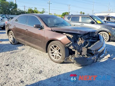 Czwarte zdjęcie samochodu z boku: 2015 CHEVROLET MALIBU 1LT VIN:1G11C5SL1FF315016 - miniatura