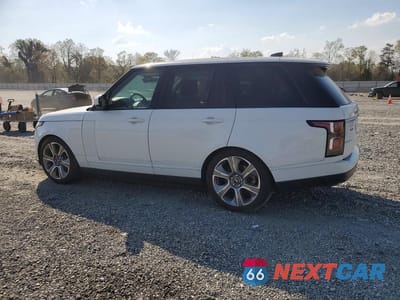 Drugie zdjęcie samochodu z przodu: 2019 LAND ROVER RANGE ROVER HSE VIN:SALGS2SV0KA527233 - miniatura