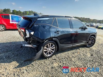 Trzecie zdjęcie samochodu z tyłu: 2023 GMC TERRAIN SLT VIN:3GKALVEG3PL194751 - miniatura