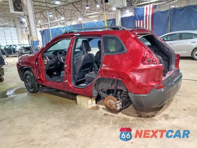 Drugie zdjęcie samochodu z przodu: 2021 JEEP CHEROKEE LATITUDE LUX VIN:1C4PJMMX3MD111280 - miniatura