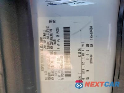 Zdjęcie 10 z 10 samochodu: 2022 FORD TRANSIT DELIVERY TRUCK VIN:1FDBW5Z80NKA01699 - miniatura