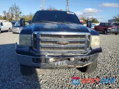 Piąte zdjęcie samochodu w środku: 2005 FORD F350 SUPER DUTY VIN:1FTWW33PX5EC30173 - miniatura