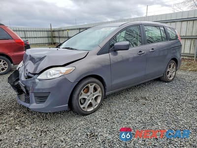 2010 MAZDA 5 JM1CR2WLXA0373953 - główne zdjęcie licytacji z USA - miniatura