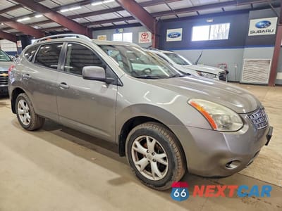 Czwarte zdjęcie samochodu z boku: 2009 NISSAN ROGUE S VIN:JN8AS58V49W442127 - miniatura