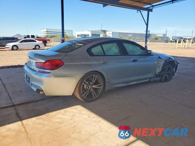 Trzecie zdjęcie samochodu z tyłu: 2015 BMW M6 GRAN COUPE VIN:WBS6C9C53FD467520 - miniatura