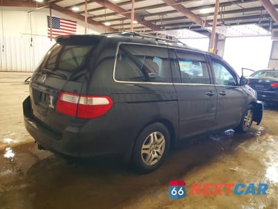 Trzecie zdjęcie samochodu z tyłu: 2007 HONDA ODYSSEY EXL VIN:5FNRL387X7B092926 - miniatura