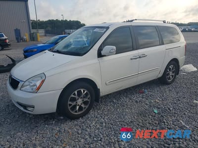 2014 KIA SEDONA EX KNDMH4C70E6568845 - główne zdjęcie licytacji z USA - miniatura