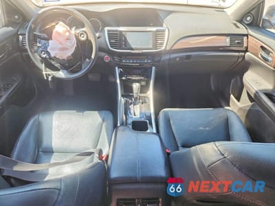 Zdjęcie 8 z 13 samochodu: 2017 HONDA ACCORD EXL VIN:1HGCR2F88HA300422 - miniatura