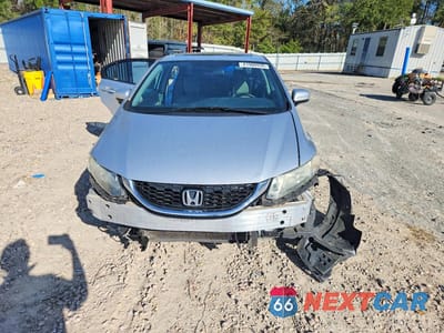 Piąte zdjęcie samochodu w środku: 2015 HONDA CIVIC EX VIN:19XFB2F85FE205388 - miniatura