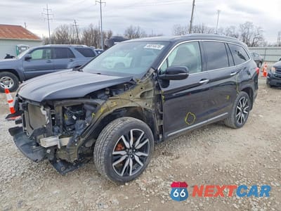 2019 HONDA PILOT TOURING 5FNYF6H93KB040357 - główne zdjęcie licytacji z USA - miniatura