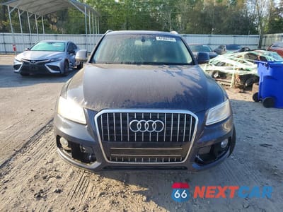 Piąte zdjęcie samochodu w środku: 2013 AUDI Q5 PREMIUM PLUS VIN:WA1LFAFPXDA096851 - miniatura