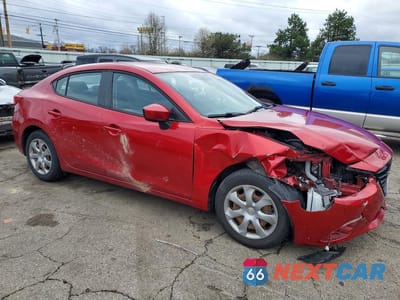 Czwarte zdjęcie samochodu z boku: 2016 MAZDA 3 SPORT VIN:JM1BM1T78G1294702 - miniatura