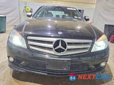 Piąte zdjęcie samochodu w środku: 2009 MERCEDES-BENZ C 300 4MATIC VIN:WDDGF81XX9R056601 - miniatura