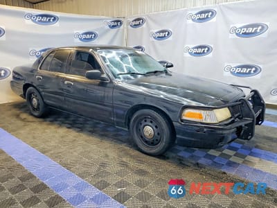 Czwarte zdjęcie samochodu z boku: 2008 FORD CROWN VICTORIA POLICE INTERCEPTOR VIN:2FAFP71V68X150173 - miniatura