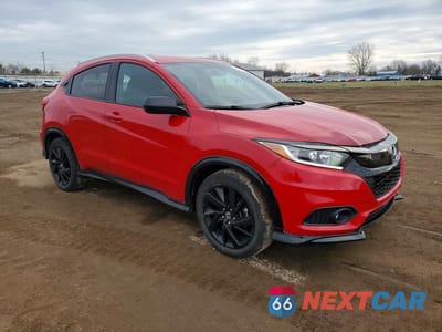 Czwarte zdjęcie samochodu z boku: 2022 HONDA HR-V SPORT VIN:3CZRU6H1XNM742819 - miniatura