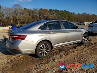 Trzecie zdjęcie samochodu z tyłu: 2025 VOLKSWAGEN JETTA SE VIN:3VW7X7BU3SM008934 - miniatura
