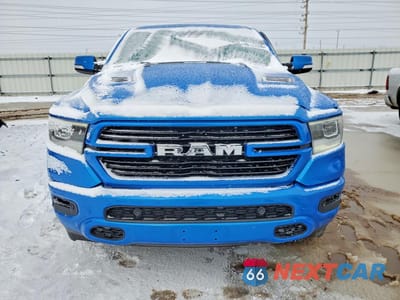Piąte zdjęcie samochodu w środku: 2020 RAM 1500 LARAMIE VIN:1C6SRFJT6LN351553 - miniatura