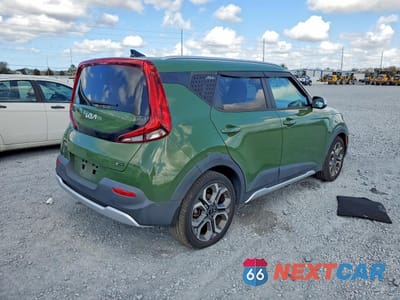 Trzecie zdjęcie samochodu z tyłu: 2022 KIA SOUL X-LINE VIN:KNDJ23AU9N7154898 - miniatura