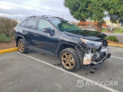 Czwarte zdjęcie samochodu z boku: 2024 TOYOTA RAV4 HYBRID WOODLAND EDITION VIN:2T3UWRFV0RW226345 - miniatura
