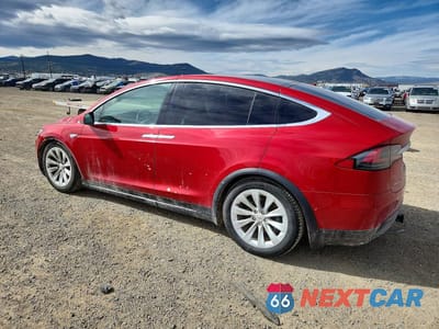 Drugie zdjęcie samochodu z przodu: 2016 TESLA MODEL X VIN:5YJXCBE26GF004187 - miniatura