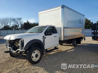 2023 FORD F450 SUPER DUTY BOX TRUCK 1FDUF4GN1PDA04405 - główne zdjęcie licytacji z USA - miniatura