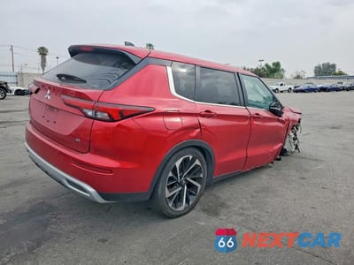 Trzecie zdjęcie samochodu z tyłu: 2024 MITSUBISHI OUTLANDER SE VIN:JA4J4VA85RZ069750 - miniatura