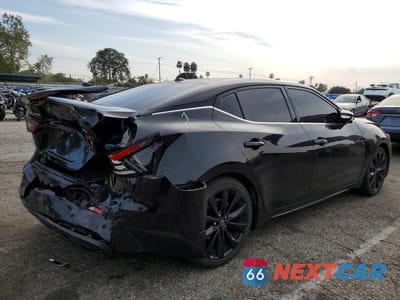 Trzecie zdjęcie samochodu z tyłu: 2023 NISSAN MAXIMA 3.5 SR VIN:1N4AA6EV7PC505086 - miniatura