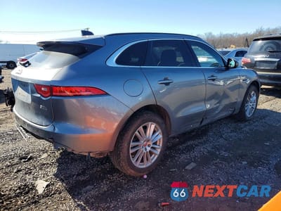 Trzecie zdjęcie samochodu z tyłu: 2020 JAGUAR F-PACE PRESTIGE VIN:SADCK2FX5LA628792 - miniatura