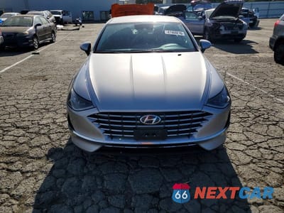 Piąte zdjęcie samochodu w środku: 2021 HYUNDAI SONATA HYBRID SEL VIN:KMHL34JJ4MA018984 - miniatura