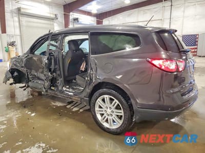 Drugie zdjęcie samochodu z przodu: 2014 CHEVROLET TRAVERSE LT VIN:1GNKVGKD7EJ107929 - miniatura