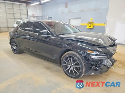 Czwarte zdjęcie samochodu z boku: 2026 GENESIS G70 2.5T STANDARD VIN:KMTG14SC3TU163878 - miniatura