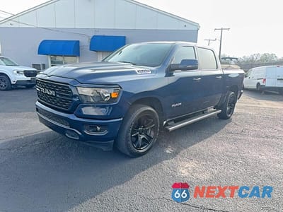 Drugie zdjęcie samochodu z przodu: 2023 RAM 1500 BIG HORN VIN:1C6RRFFG0PN529196 - miniatura