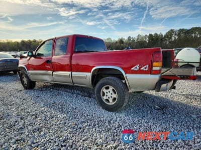 Drugie zdjęcie samochodu z przodu: 2000 CHEVROLET SILVERADO K1500 VIN:1GCEK19T8YE207432 - miniatura