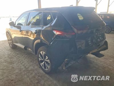 Drugie zdjęcie samochodu z przodu: 2022 NISSAN ROGUE SV VIN:5N1BT3BA3NC694790 - miniatura