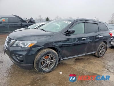 2018 NISSAN PATHFINDER S 5N1DR2MNXJC667873 - główne zdjęcie licytacji z USA - miniatura