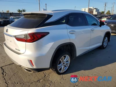 Trzecie zdjęcie samochodu z tyłu: 2017 LEXUS RX 350 BASE VIN:2T2ZZMCA2HC050761 - miniatura