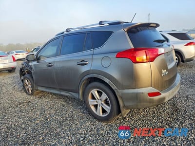 Drugie zdjęcie samochodu z przodu: 2014 TOYOTA RAV4 XLE VIN:JTMRFREV3ED088976 - miniatura