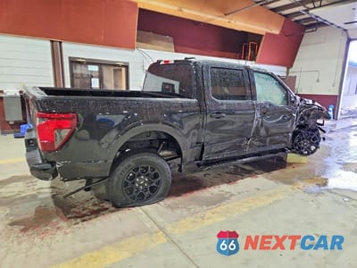 Trzecie zdjęcie samochodu z tyłu: 2024 FORD F150 XLT VIN:1FTFW3L56RKF12994 - miniatura