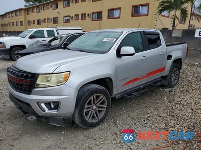 2019 CHEVROLET COLORADO 1GCGTBEN1K1361868 - główne zdjęcie licytacji z USA - miniatura