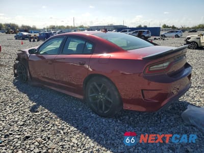 Drugie zdjęcie samochodu z przodu: 2022 DODGE CHARGER GT VIN:2C3CDXHG9NH224872 - miniatura