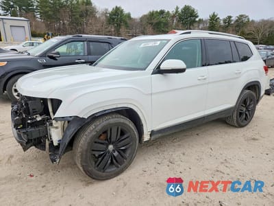 2018 VOLKSWAGEN ATLAS SEL PREMIUM 1V2NR2CA7JC542366 - główne zdjęcie licytacji z USA - miniatura