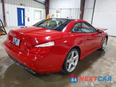 Trzecie zdjęcie samochodu z tyłu: 2014 MERCEDES-BENZ SL 550 VIN:WDDJK7DA7EF029743 - miniatura