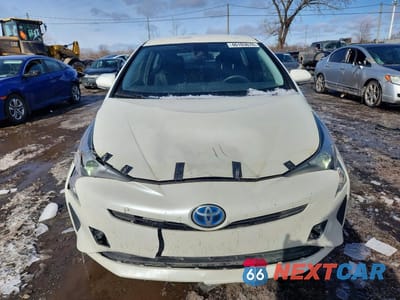 Piąte zdjęcie samochodu w środku: 2016 TOYOTA PRIUS VIN:JTDKBRFU0G3017147 - miniatura