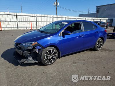 2019 TOYOTA COROLLA SE 5YFBURHE8KP920579 - główne zdjęcie licytacji z USA - miniatura