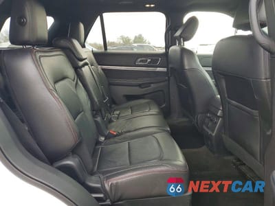 Zdjęcie 11 z 14 samochodu: 2018 FORD EXPLORER SPORT VIN:1FM5K8GT0JGB02658 - miniatura