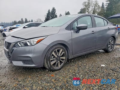 2021 NISSAN VERSA SV 3N1CN8EV6ML890789 - główne zdjęcie licytacji z USA - miniatura