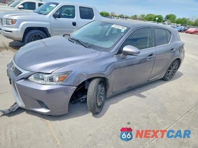 2016 LEXUS CT 200H BASE JTHKD5BH4G2272111 - główne zdjęcie licytacji z USA - miniatura