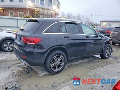 Trzecie zdjęcie samochodu z tyłu: 2020 MERCEDES-BENZ GLC 300 4MATIC VIN:WDC0G8EB3LF723552 - miniatura